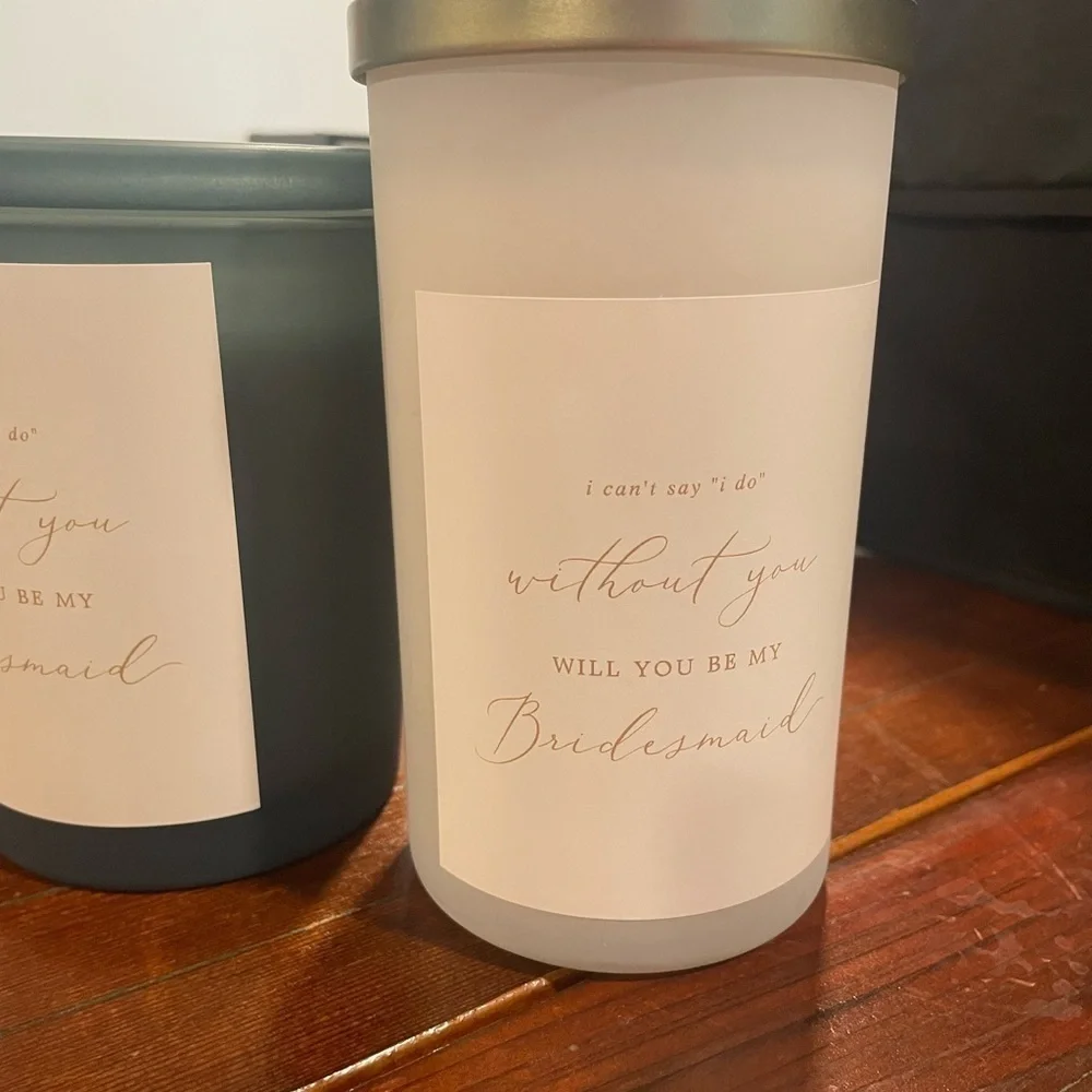 Bridesmaid Proposal Wine Bottle Labels (4)